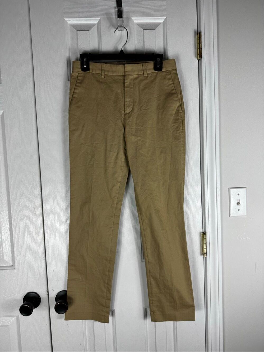 Crewcuts Boys Ludlow Khaki Pants Size 14